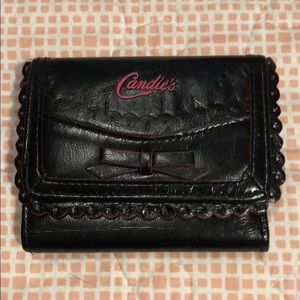 Candie’s Faux Leather Wallet